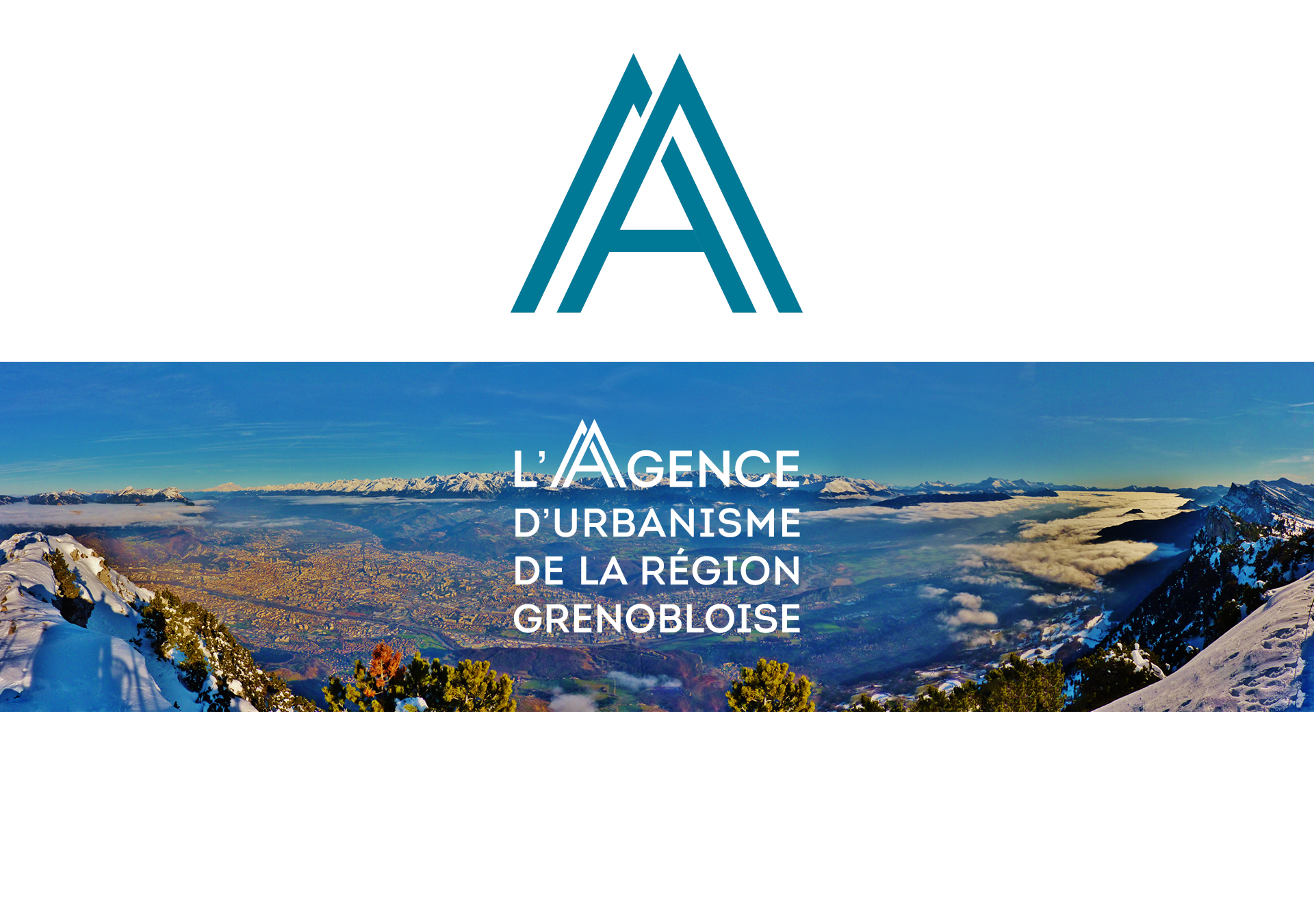 agence-urbanisme-region-grenobloise graphisme design creation typographie communication DA logo print branding digital evenementiel marylene goncalves gonk lyon