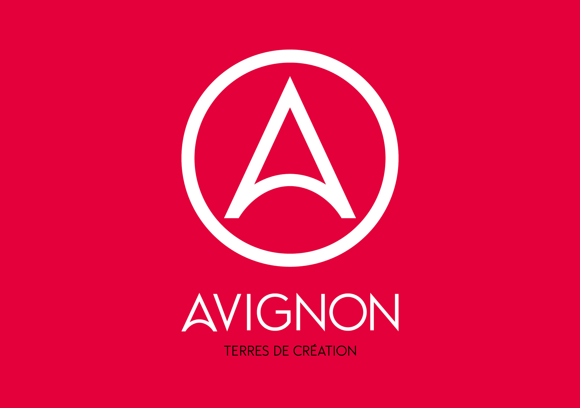 avignon-terres-de-creation graphisme design creation typographie communication DA logo print branding digital evenementiel marylene goncalves gonk lyon