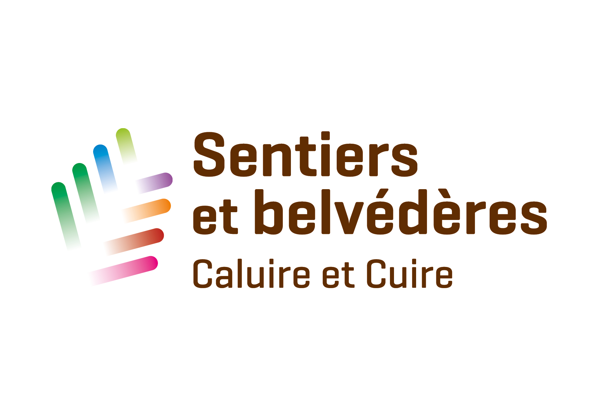 caluire-cuire-sentiers-belvederes graphisme design creation typographie communication DA logo print branding digital evenementiel marylene goncalves gonk lyon